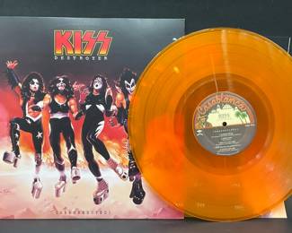 KISS Reissue Hard Rock LP