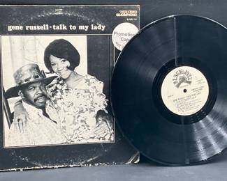 Gene Russell LP (Black Jazz Records)