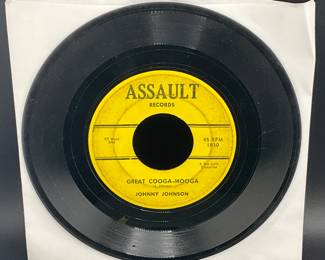 Johnny Johnson 7" 45 (Assault Records label)