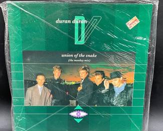 Sealed Duran Duran 12" Single