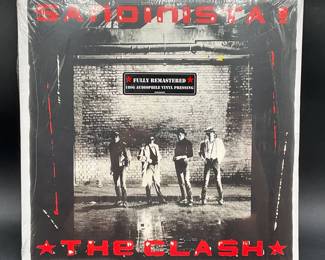 Sealed Clash Punk Reissue LP