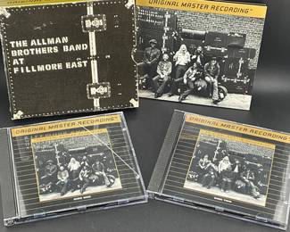 Allman Brothers Original Master Recording CD