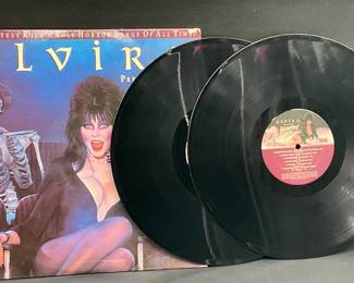 Original Elvira 2xLP