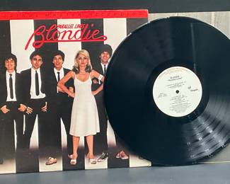 Blondie Original Master Recording MFSL LP