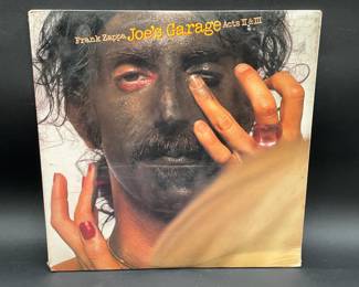Sealed Frank Zappa LP