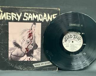 Angry Samoans Punk 12"