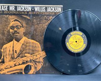 Original Willis Jackson Jazz LP