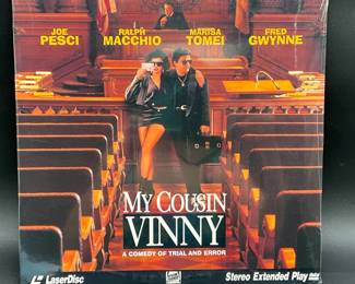Sealed My Cousin Vinny Laserdisc