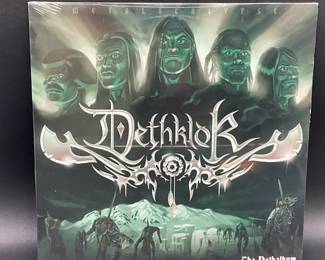 Sealed Dethklok Picture Disc