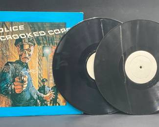 Police. Unofficial 2xLP