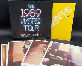 Taylor Swift Tour Polaroid Photos