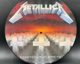 Metallica Heavy Metal Picture Disc