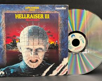 Hellraiser 3 Laserdisc