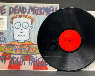 Original Dead Milkmen Punk LP