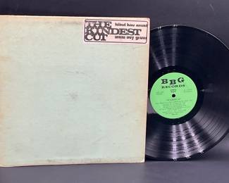 Blind Boy Grunt (Bob Dylan Alias) Unofficial LP