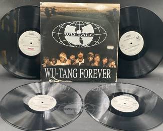 Wu-Tang Hip Hop 4xLP