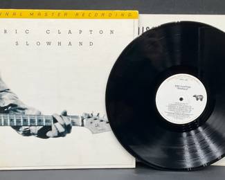 Eric Clapton Original Master Recording MFSL LP