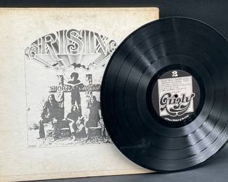 Rare Richmond VA LP Short Cross