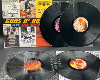 Original 1999 Guns N Roses 4xLP