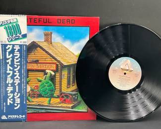 Grateful Dead LP Japan Pressing