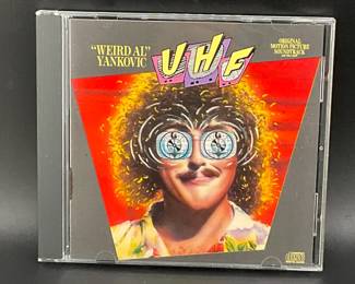 Weird Al UHF Soundtrack CD