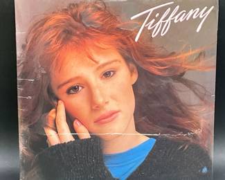 Sealed Tiffany Pop Rock LP