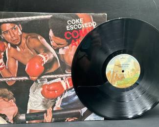 Coke Escovedo LP