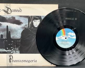 The Damned Goth Rock LP