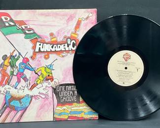 Funkadelic P Funk LP