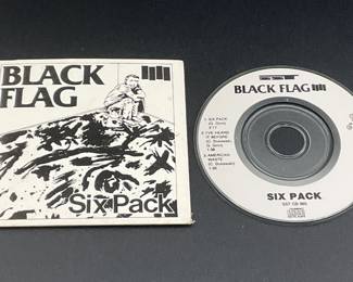 Black Flag Mini CD