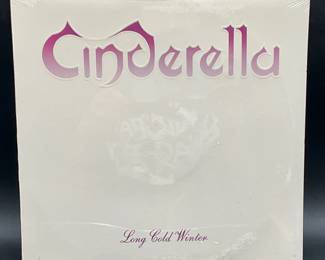 Sealed Original Cinderella Heavy Metal LP