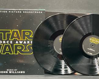 Star Wars Soundtrack 2xLP