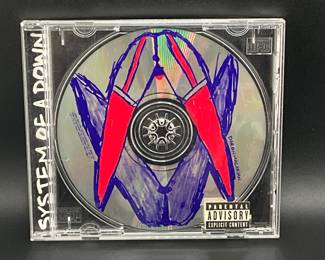 System Of A Down Promo CD