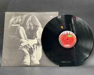 Kat McCord Folk Rock LP