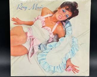 Sealed Roxy Music Art Rock LP