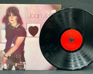 Joan Jett Hard Rock LP
