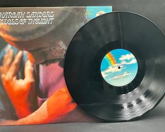 Pharoah Sanders Free Jazz LP