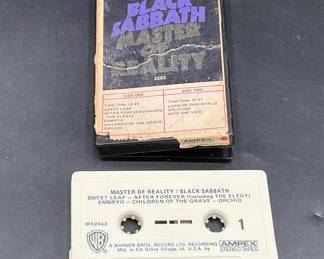 Black Sabbath Heavy Metal Cassette Tape