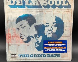 Sealed De La Soul Hip Hop LP