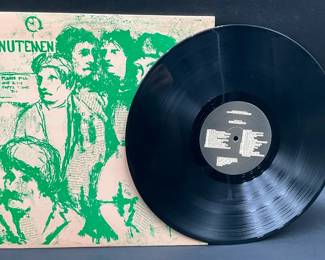 Minuteman Punk LP