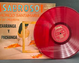Mongo Santamaria Latin Jazz LP
