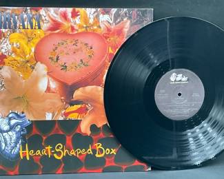 Original 1990's Nirvana 12" Record Single