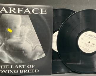 Scarface Hip Hop 2xLP
