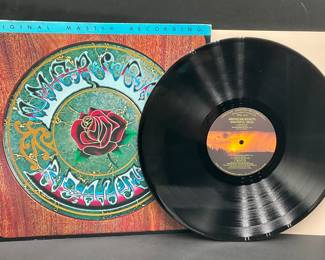 Grateful Dead Original Master Recording MFSL LP