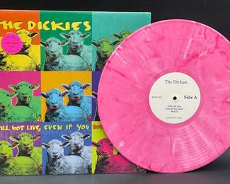 The Dickies Punk LP