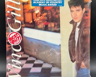Sealed Vince Gill Country LP