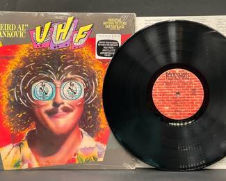 Original Weird Al UHF Soundtrack LP