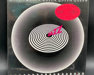 Sealed Original Queen Jazz LP (with poster inside)