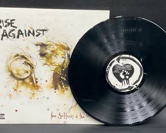 Original Rise Against Punk LP
