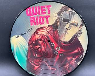 Quiet Riot Picture Disc